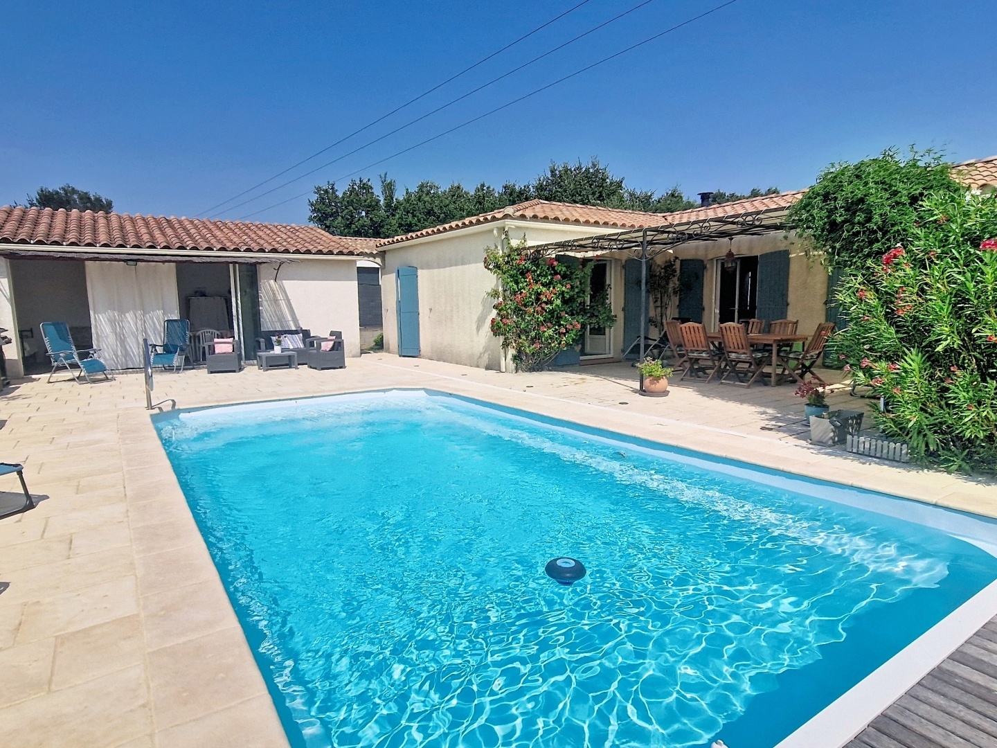 Maison à vendre - 5 pièces - 103m2 - Uzès (30700)