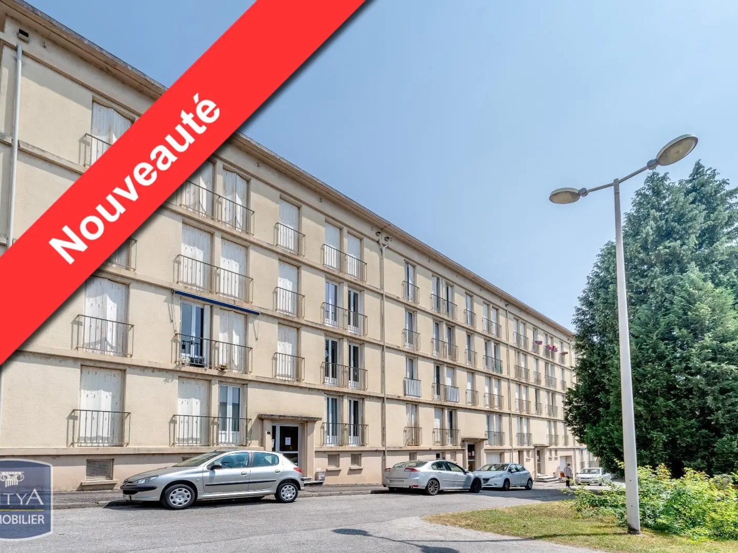 Appartement 4 pièces 68 m²