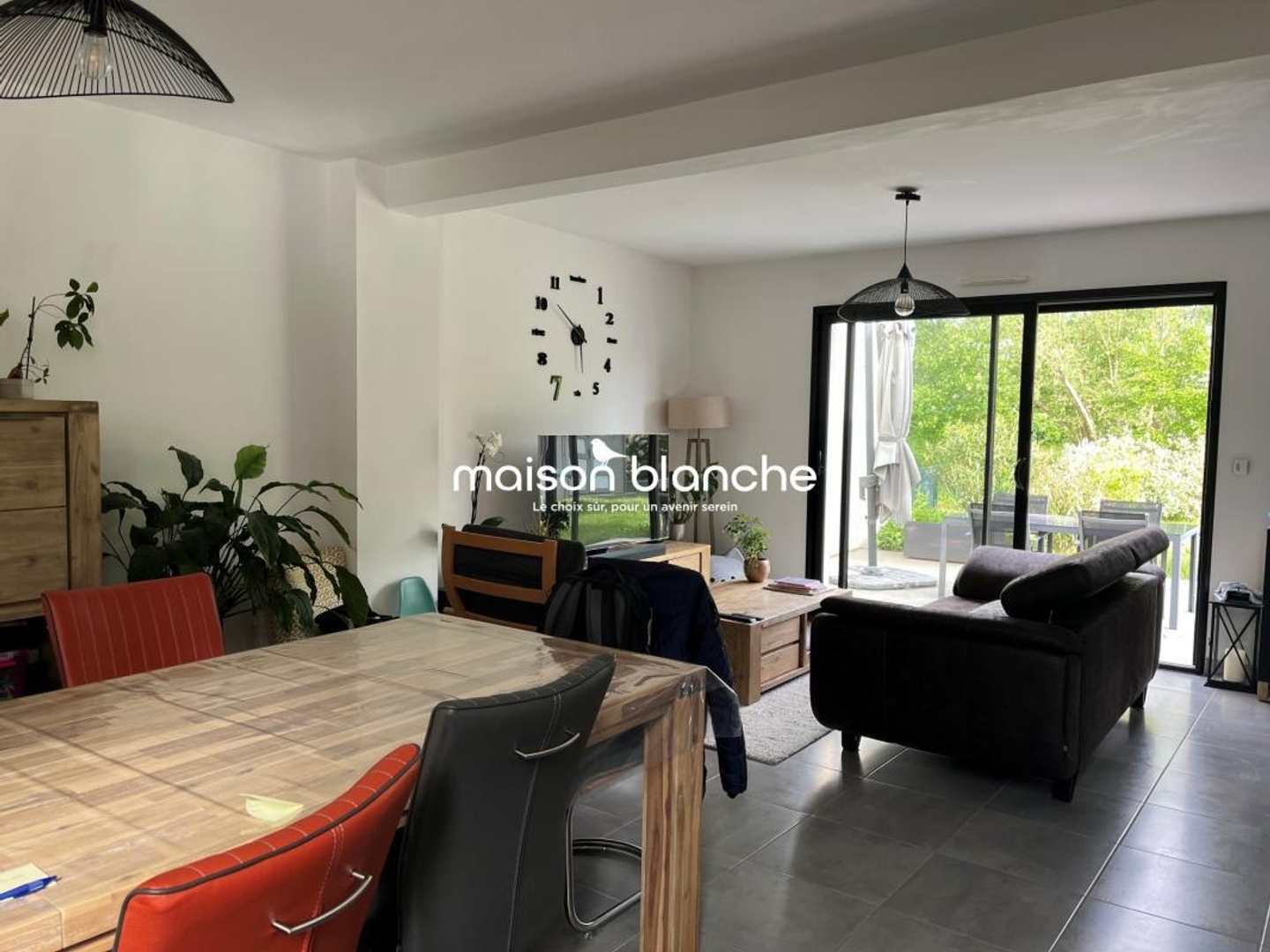 Maison à vendre - 6 pièces - 110m2 - Montreuil-Juigné (49460)