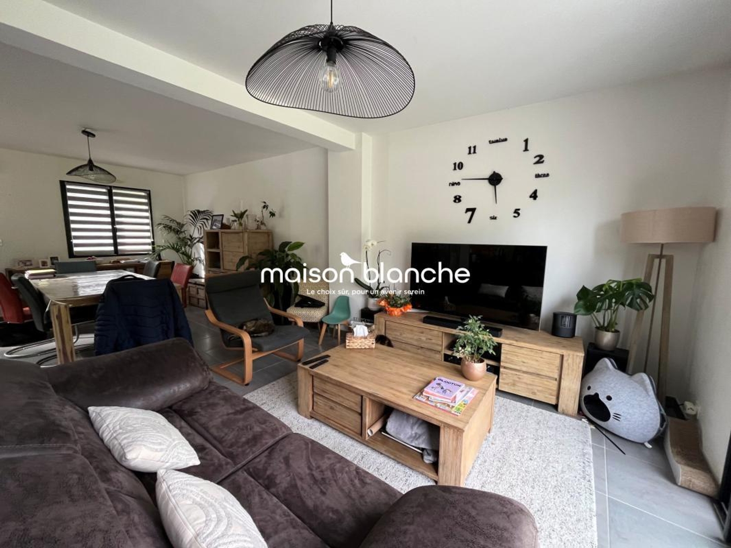 Maison à vendre - 6 pièces - 110m2 - Montreuil-Juigné (49460)