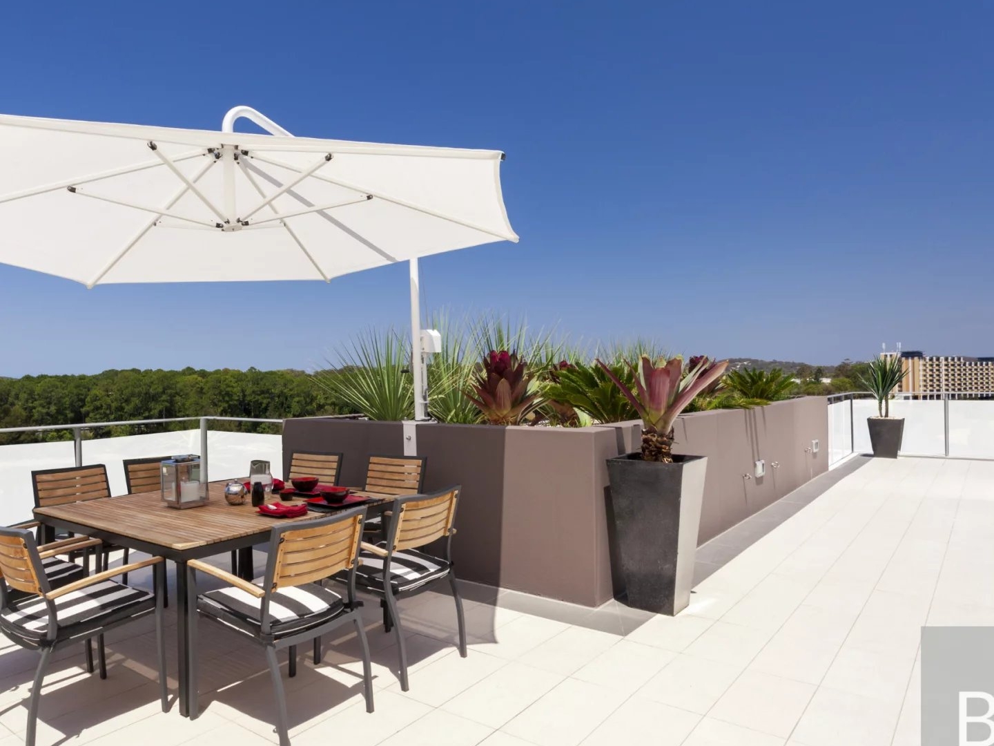 Superbe appartement 4 pièces avec terrasse panoramique de 100 m²