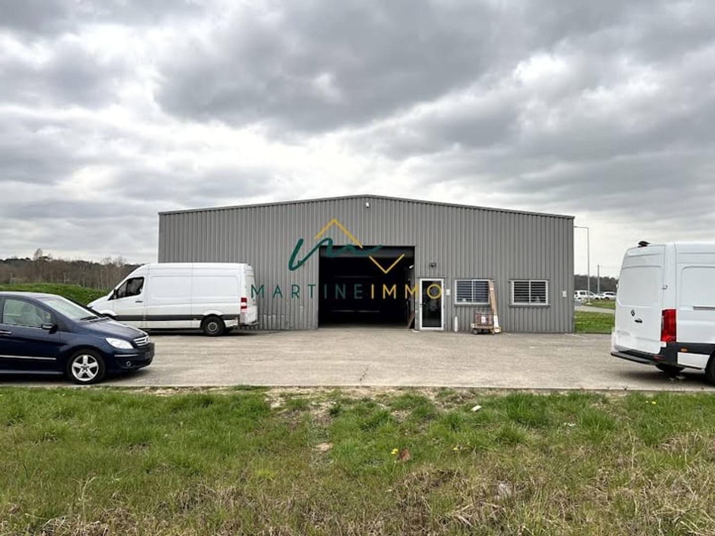Locaux à vendre - 370m2 - Samazan (47250)