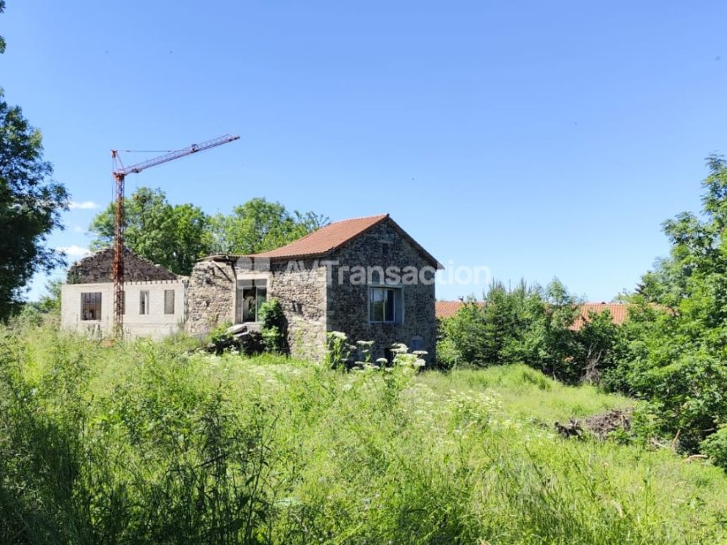Pour les amoureux de rénovation, 440m2 potentiel, 1.9 hectares