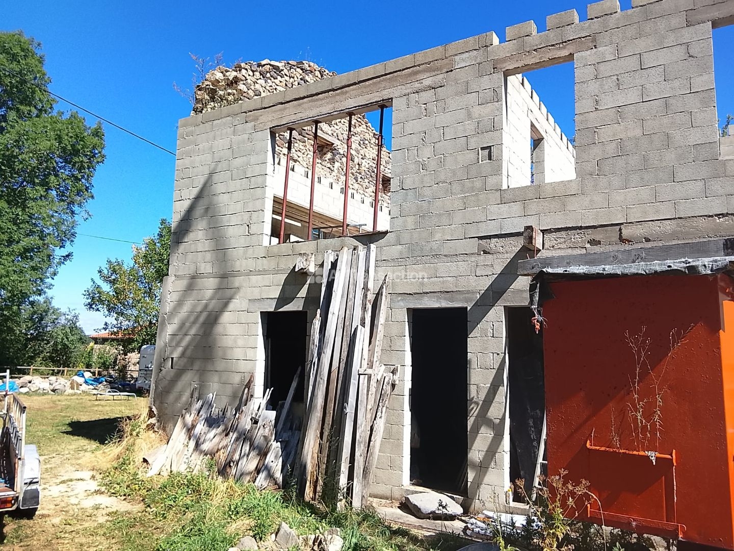 Maison à vendre - 1 pièce - 1m2 - La Théoule (43490)