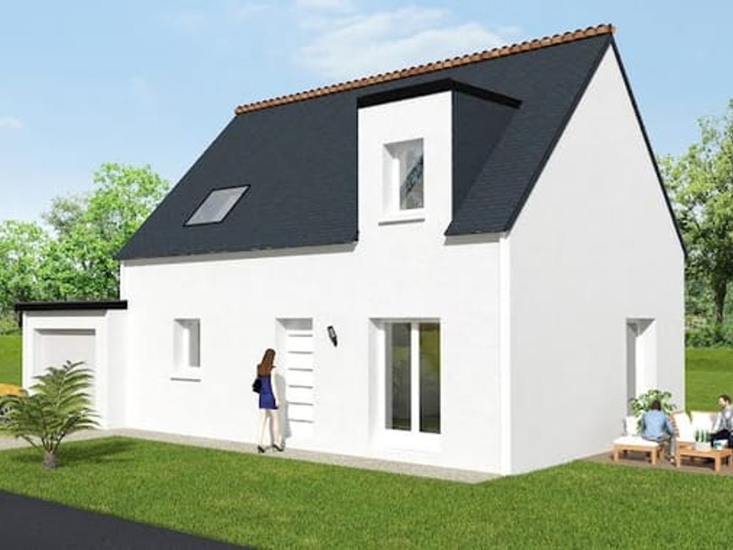 Maison 6 pièces