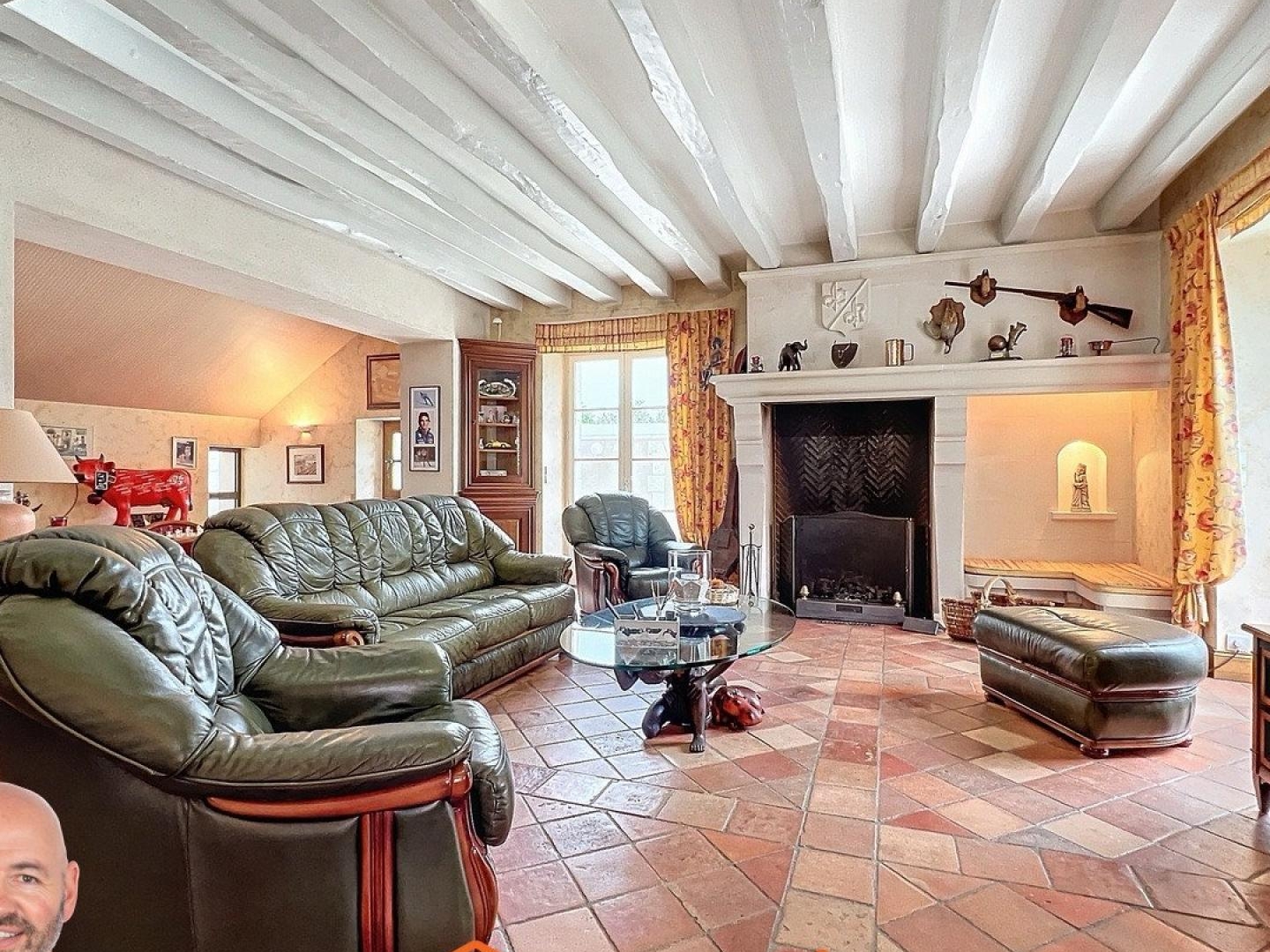 Maison à vendre - 7 pièces - 290m2 - La Croix-En-Touraine (37150)