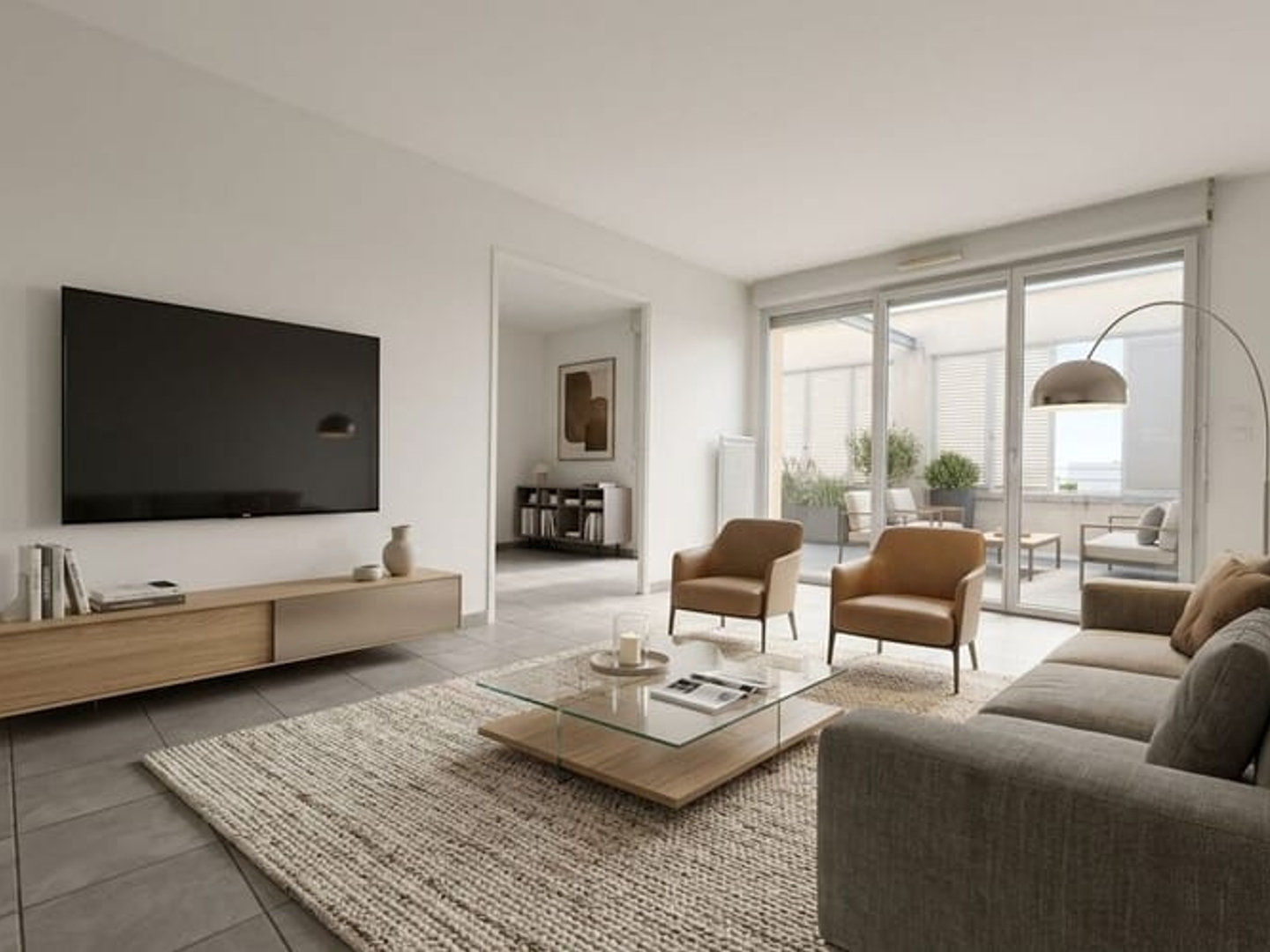 Appartement 4 pièces 88 m²