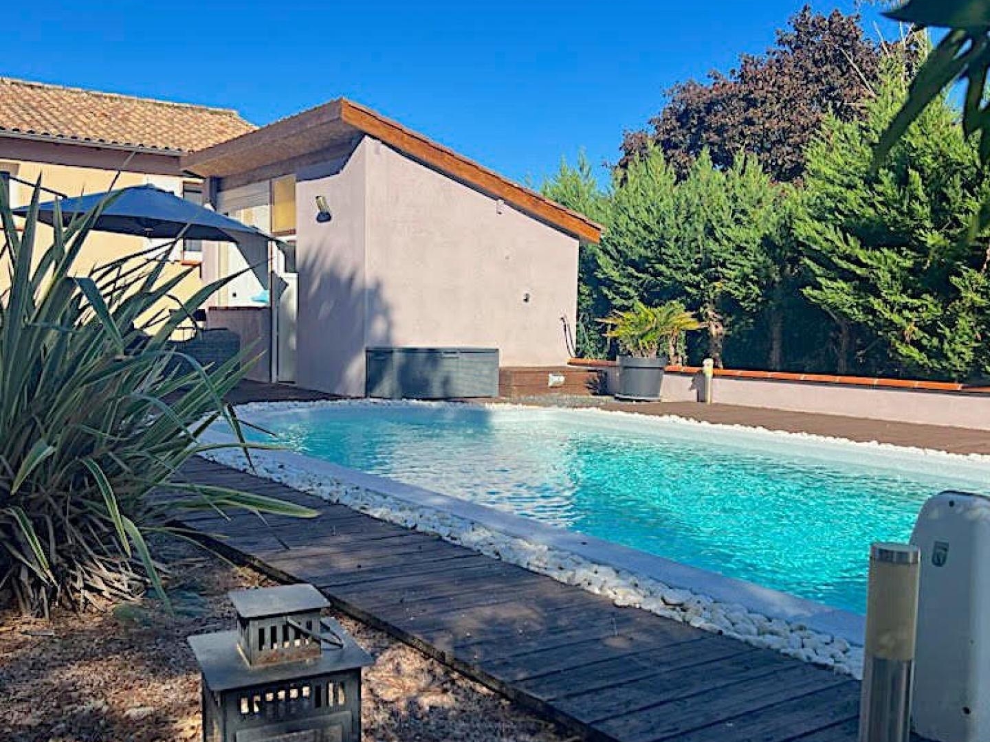 Maison à vendre - 5 pièces - 114m2 - Goudourville (82400)