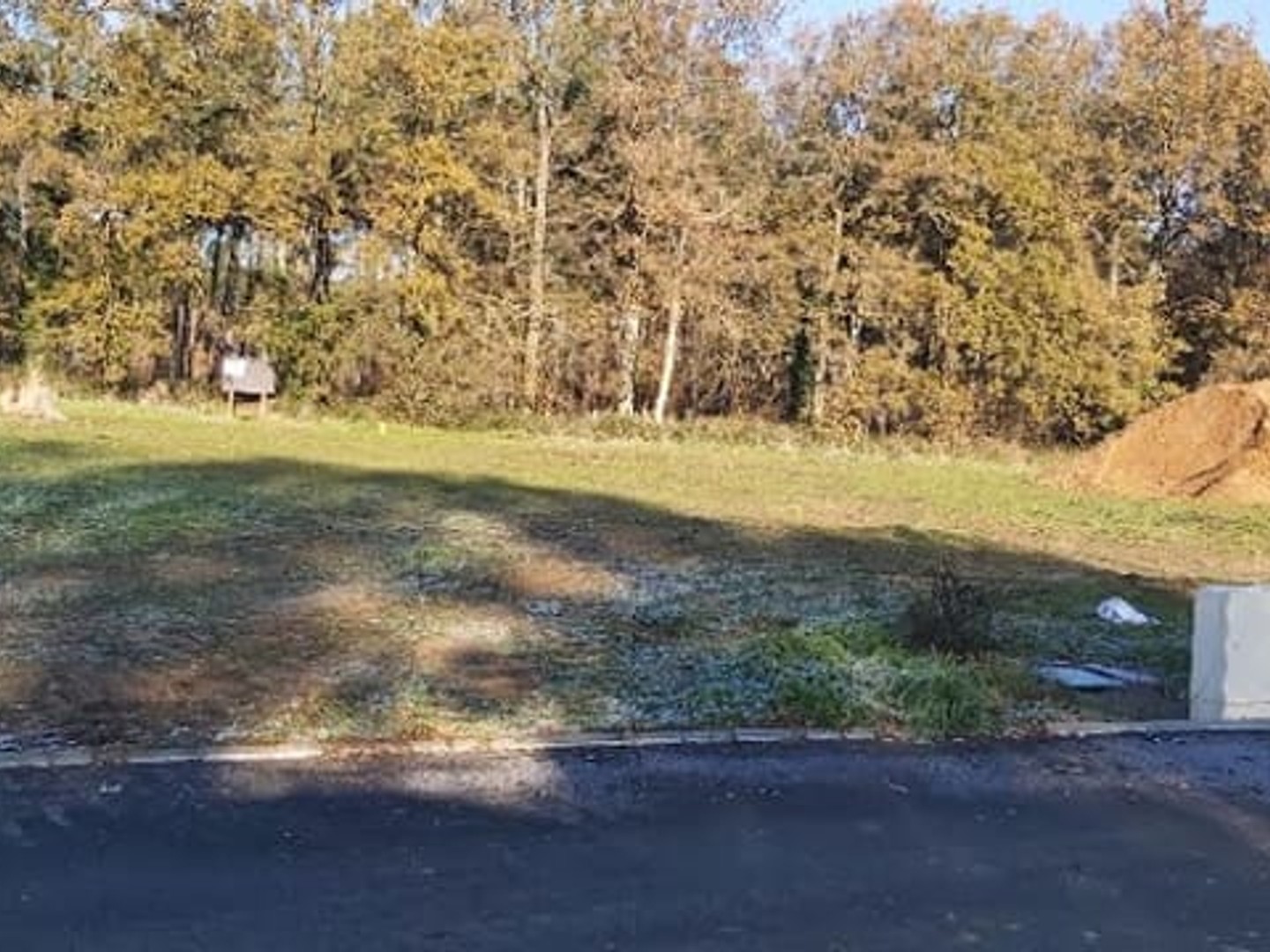 Terrain 525 m²