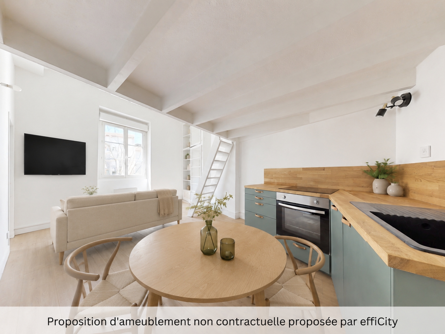 Appartement à vendre - 2 pièces - 30m2 - Lyon 3e (69003)