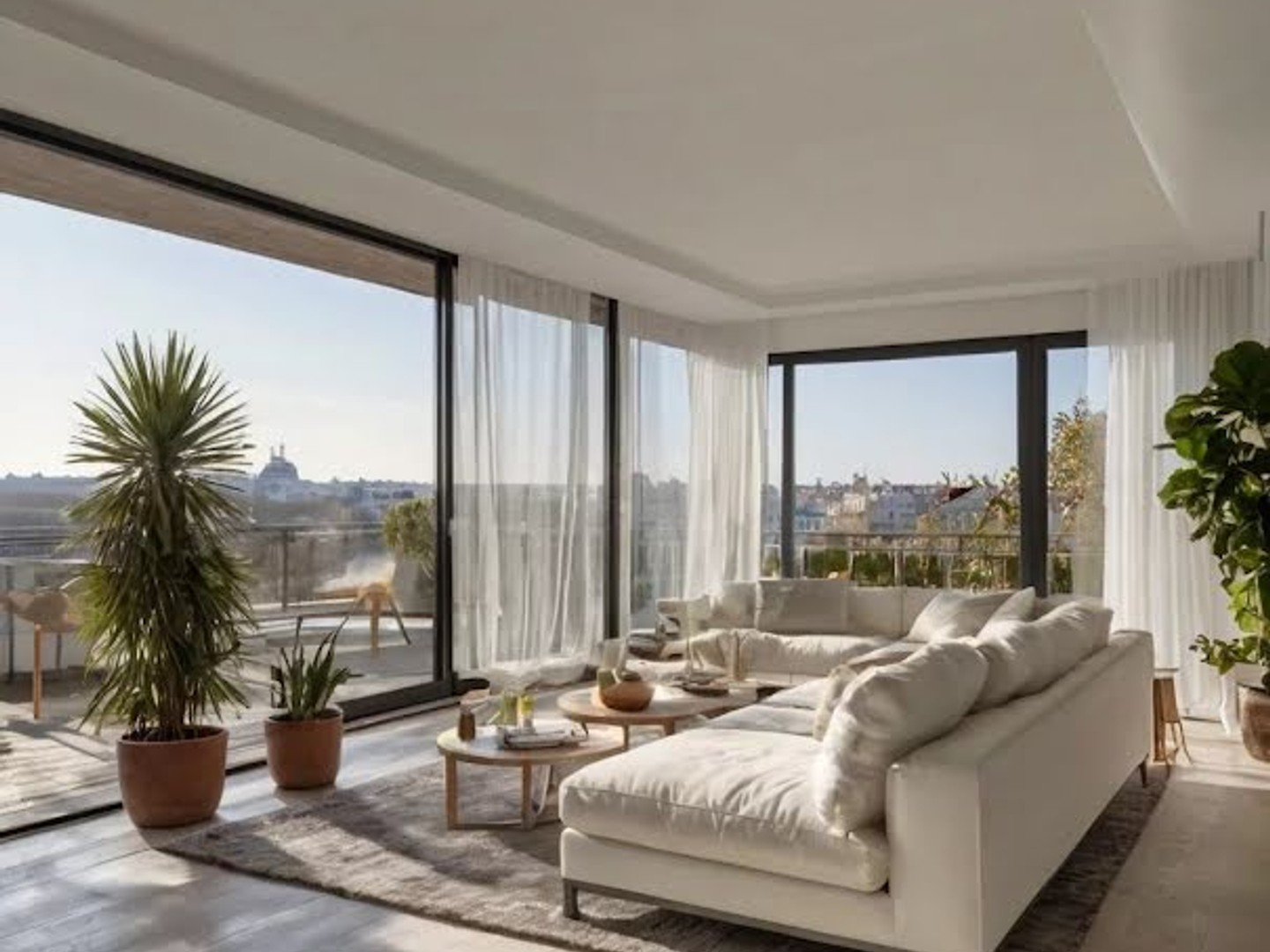 Appartement 4 pièces 77 m²