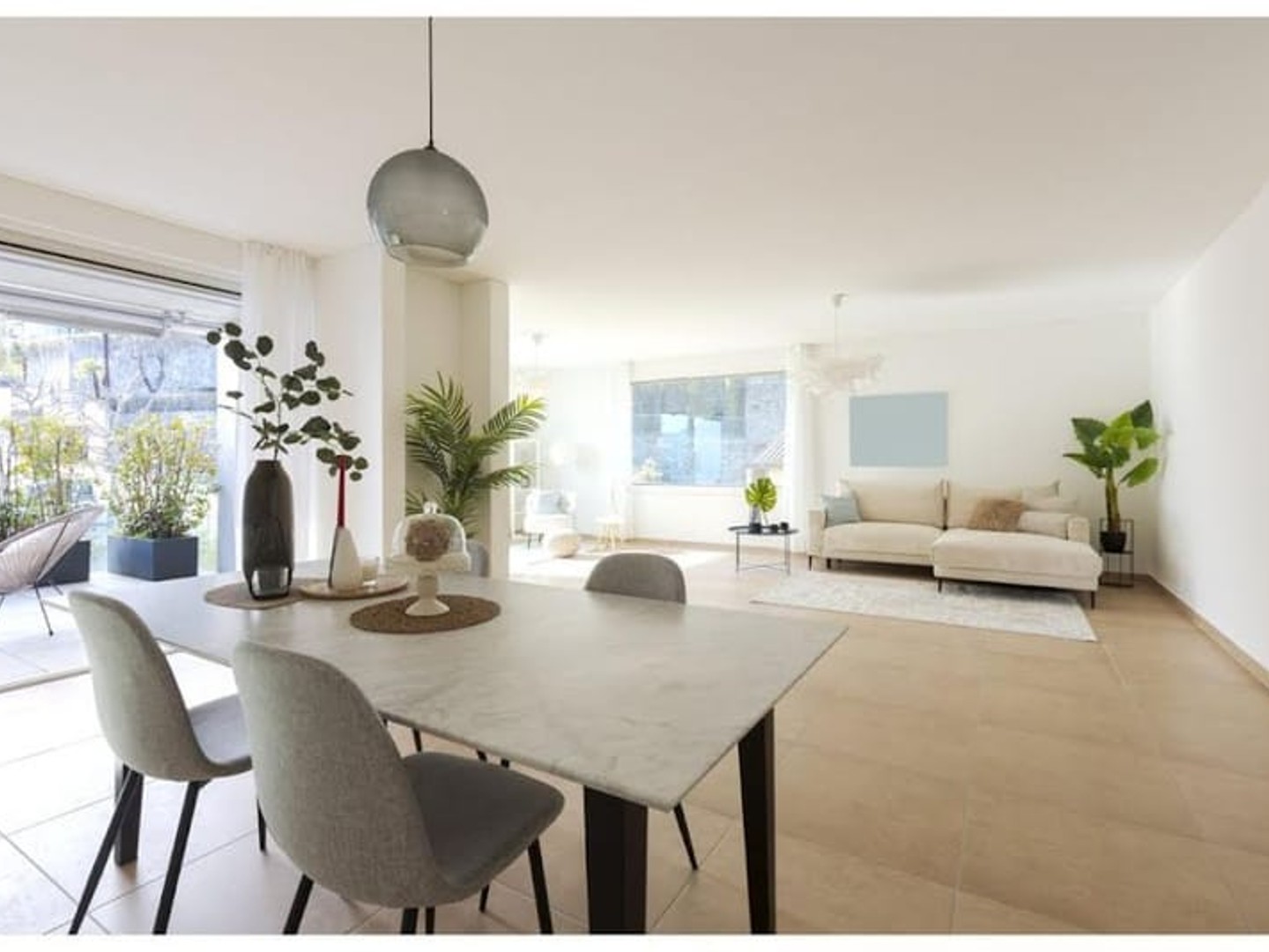 Appartement 4 pièces 90 m²