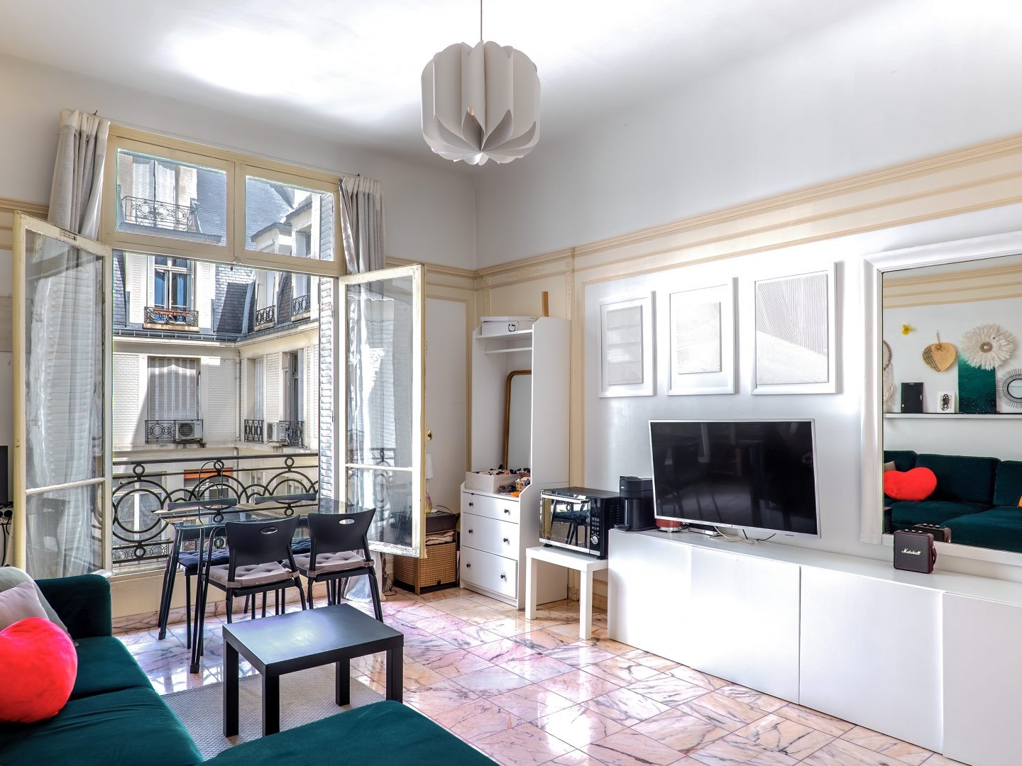Appartement 1 pièce 33 m²