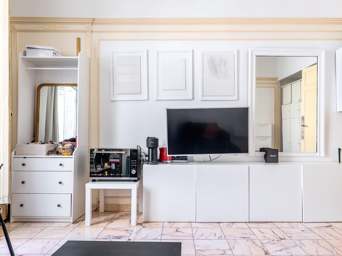 Appartement à vendre - 1 pièce - 33m2 - Paris 8e (75008)