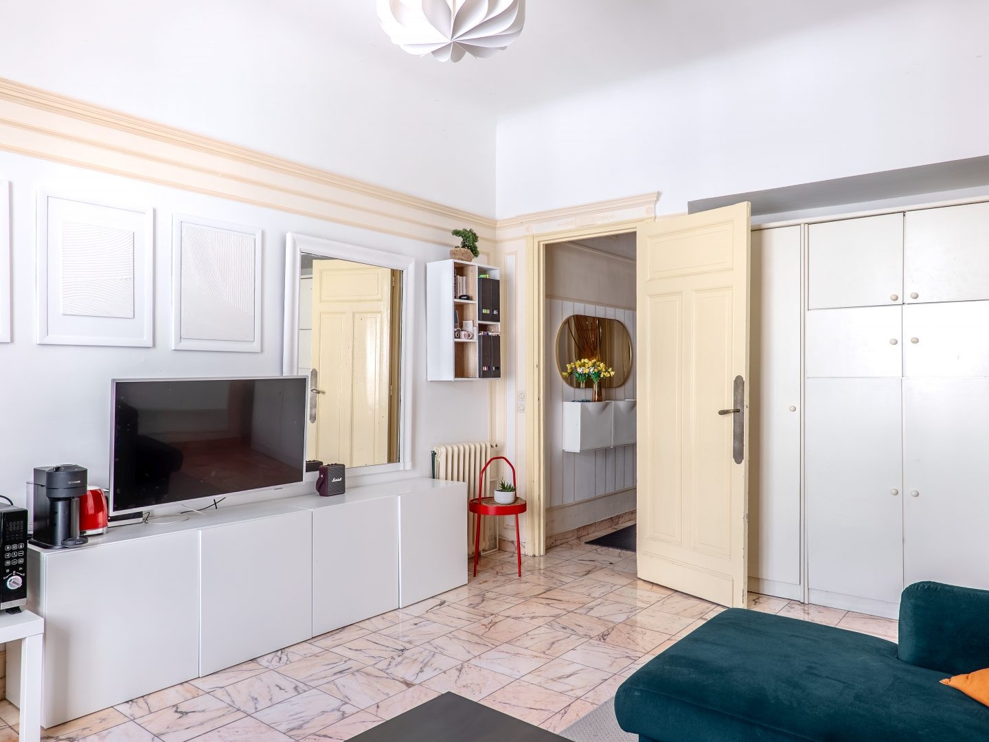 Appartement à vendre - 1 pièce - 33m2 - Paris 8e (75008)