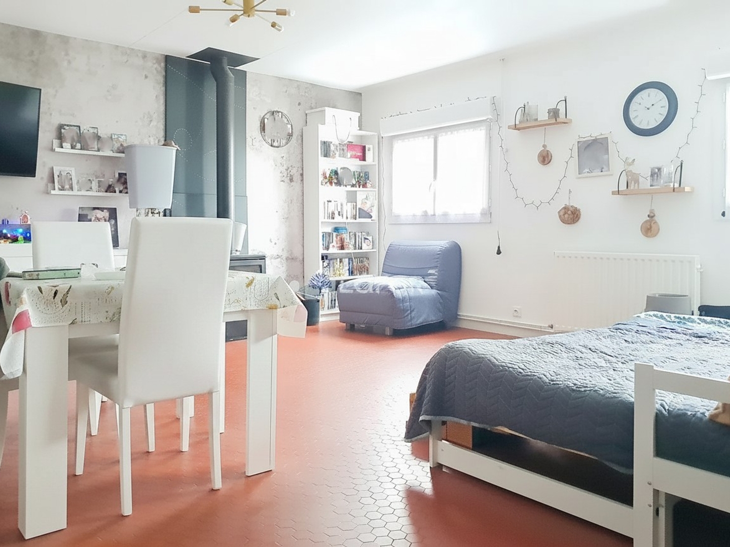Maison à vendre - 3 pièces - 69m2 - Terres-De-Caux (76640)