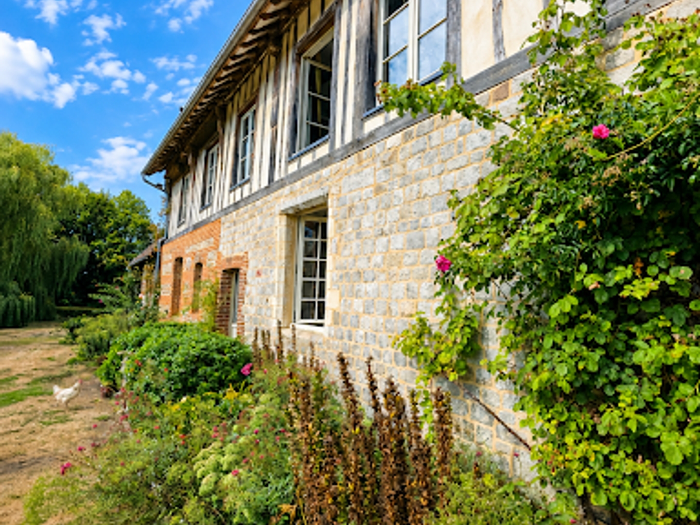 Maison à vendre - 8 pièces - 230m2 - Auzouville-Sur-Saâne (76730)