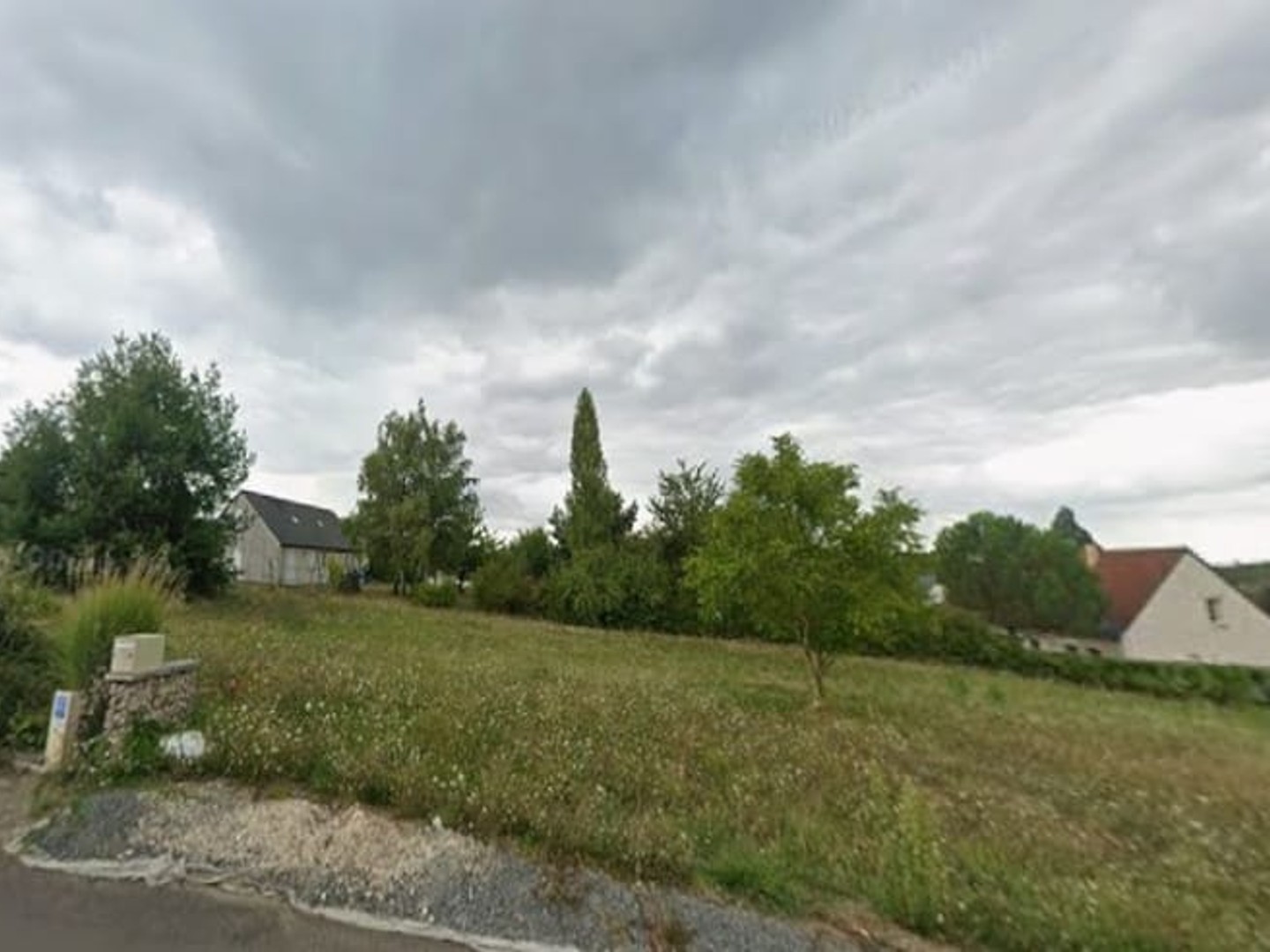 Terrain 540 m²