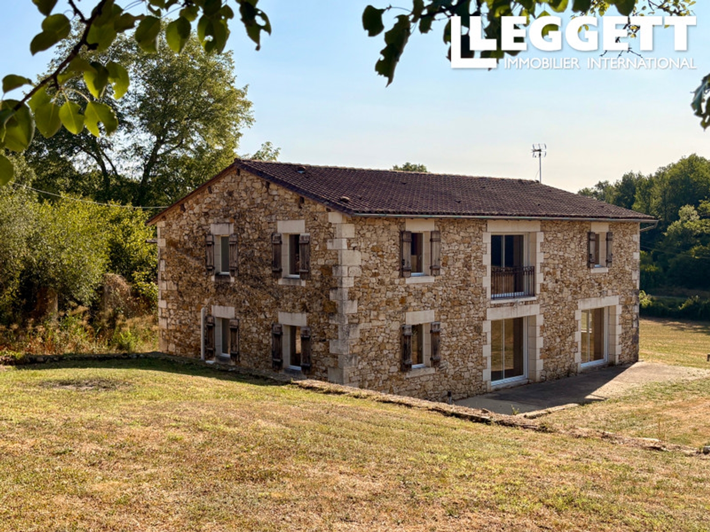 Maison familiale individuelle de 4 chambres avec vue sur la campagne