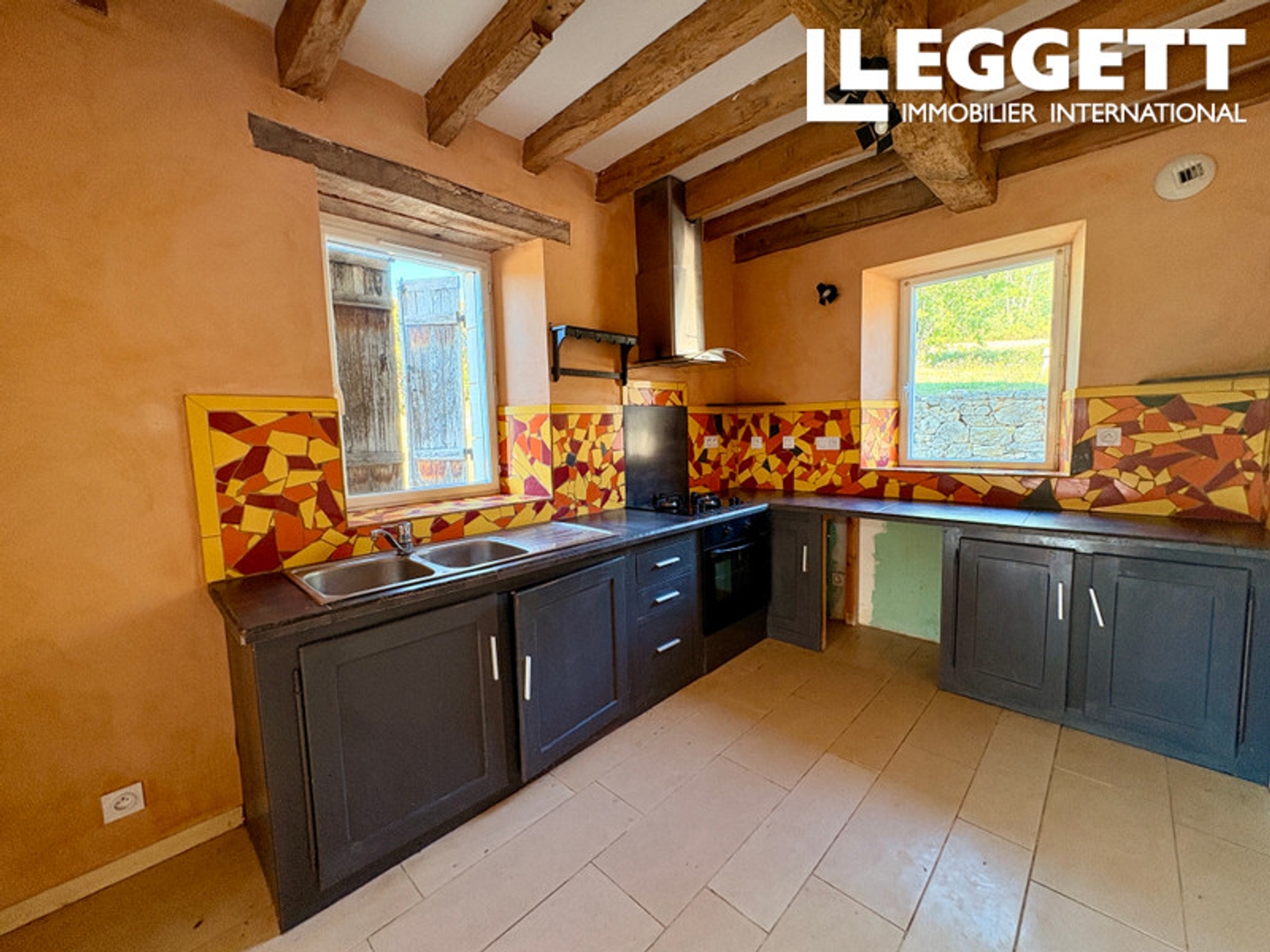 Maison à vendre - 9 pièces - 185m2 - Saint-Front-La-Ri... (24300)