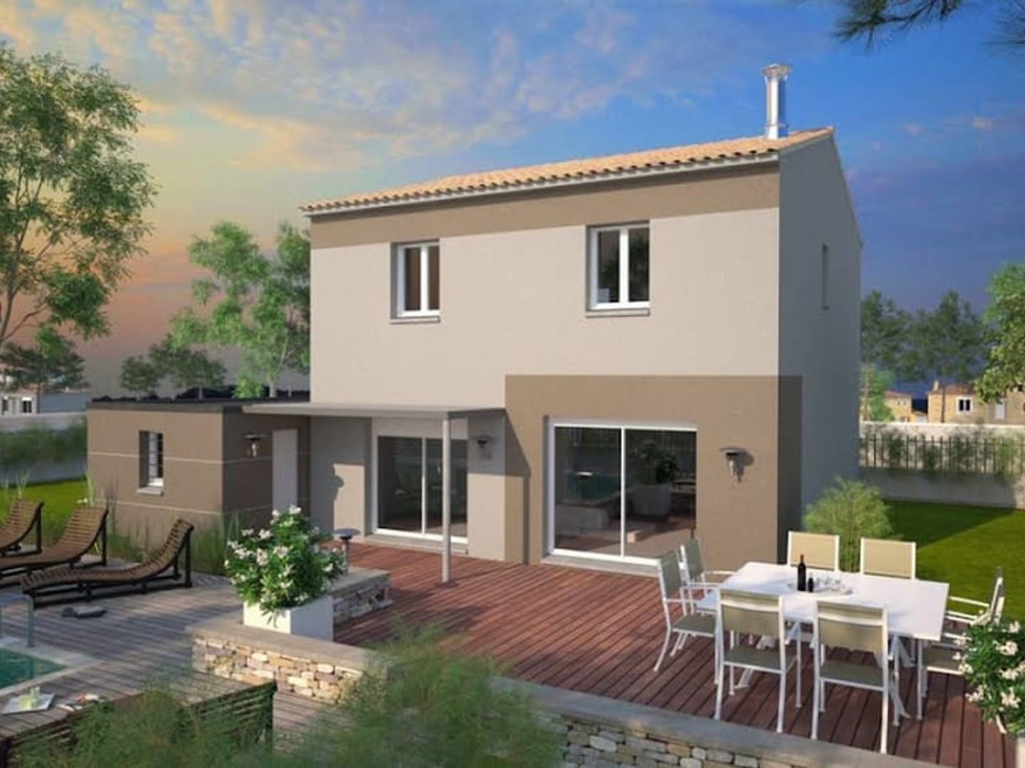 Maison 5 pièces 81 m²