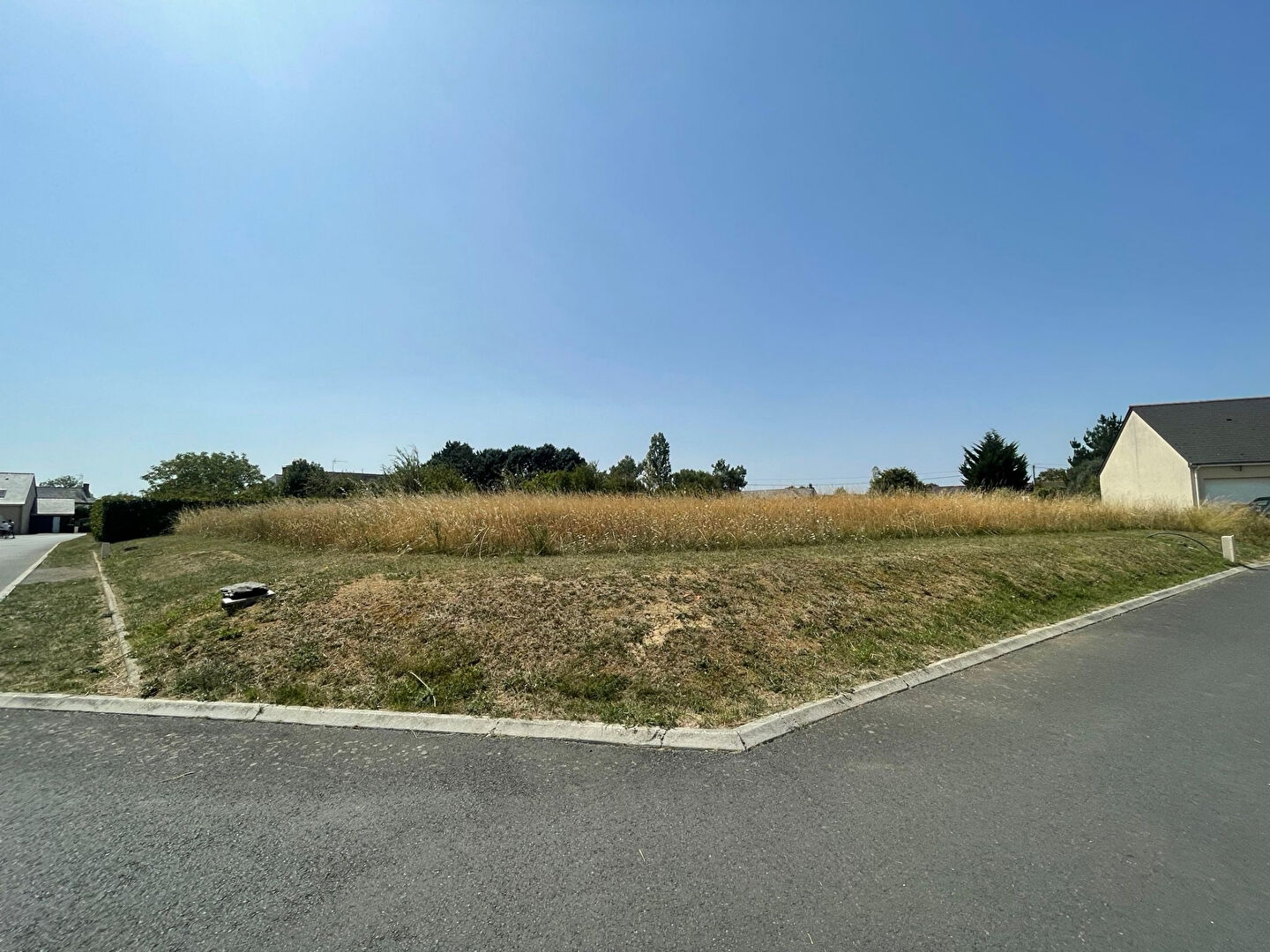 Terrain à vendre - 701m2 - Terranjou (49380)