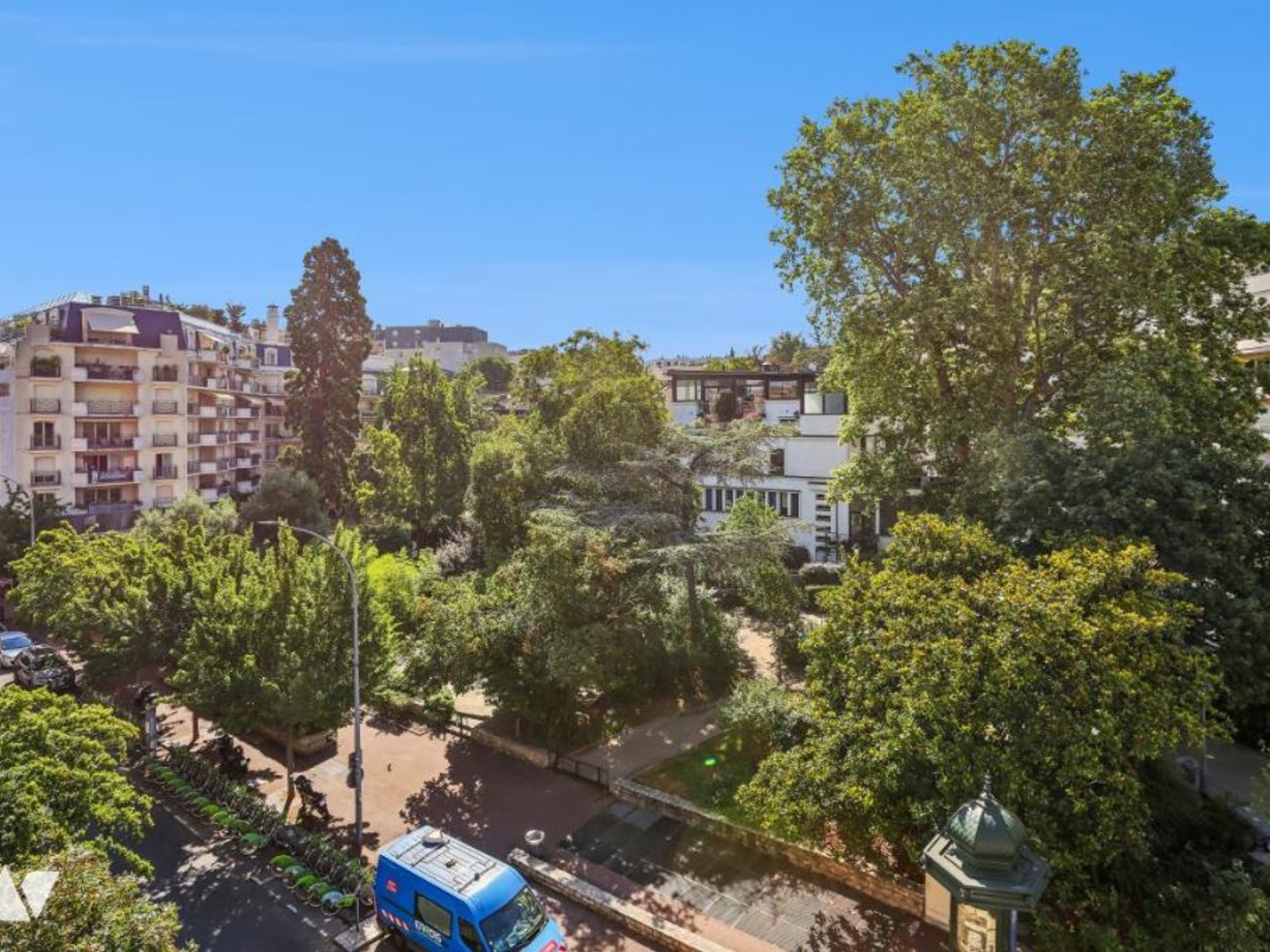 Appartement à vendre - 5 pièces - 100m2 - Issy-Les-Moulineaux (92130)