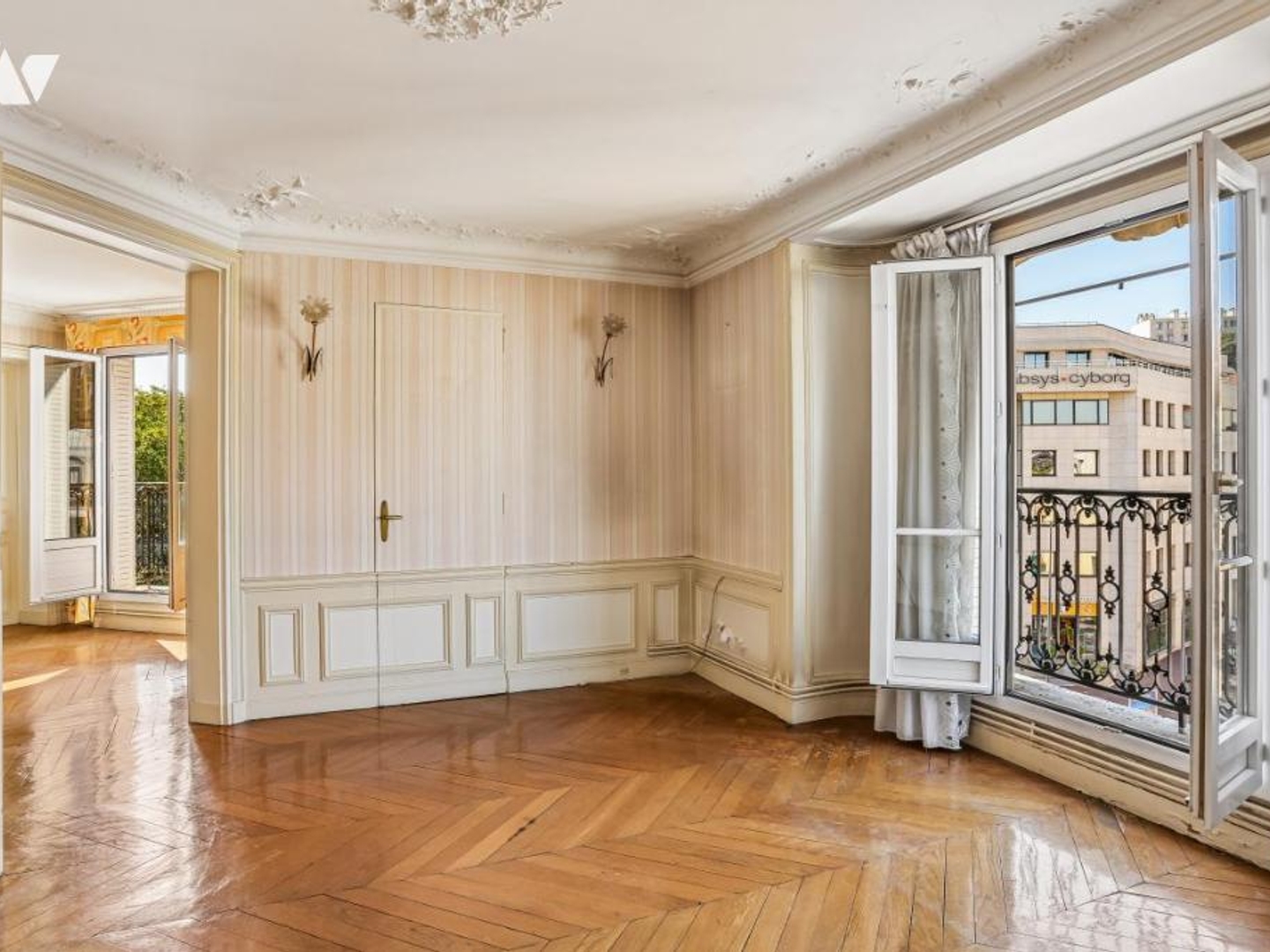 Appartement à vendre - 5 pièces - 100m2 - Issy-Les-Moulineaux (92130)