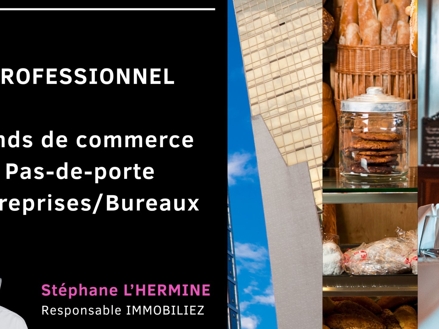 Local commercial 65 m²