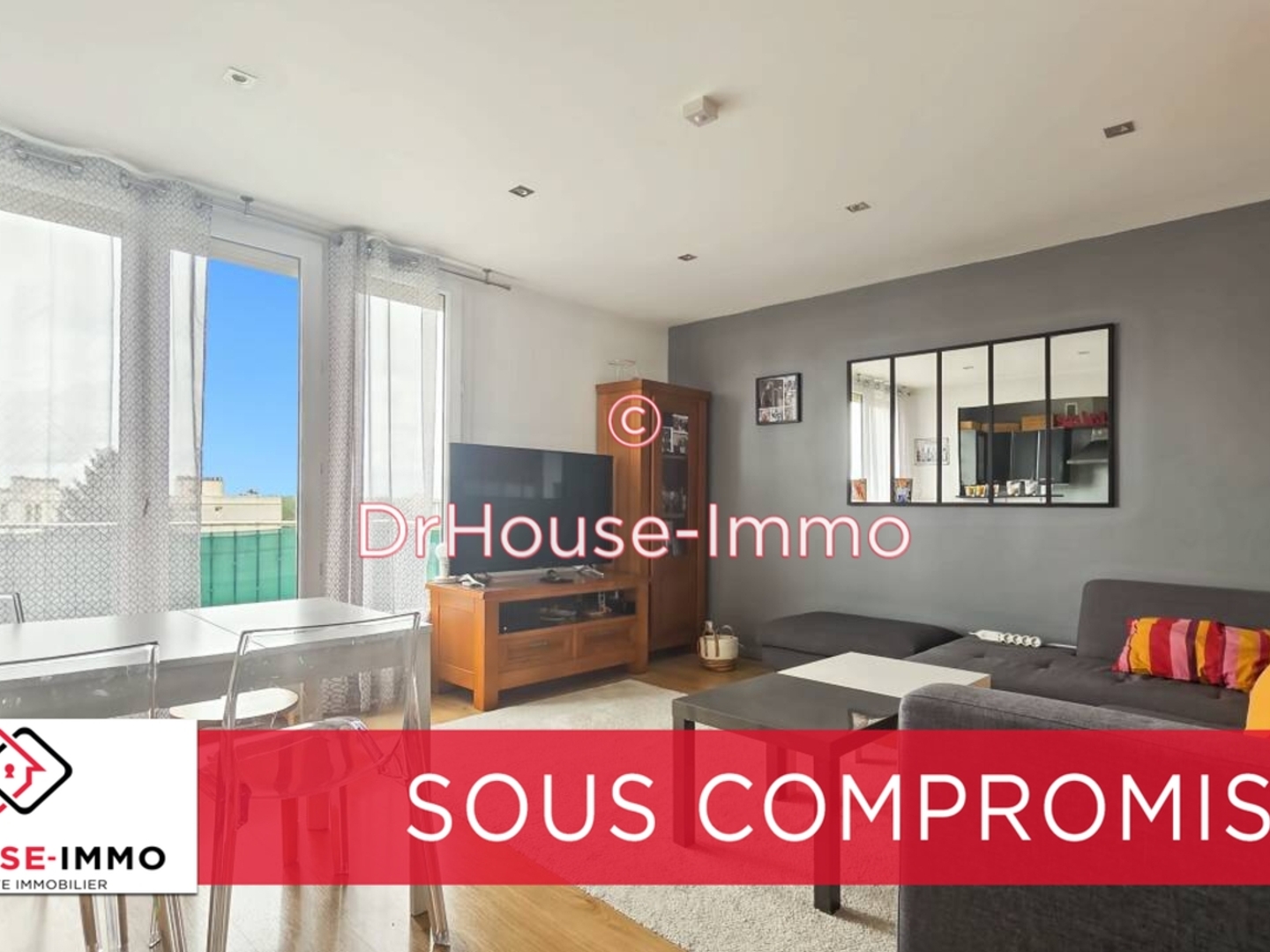 Appartement 4 pièces 73 m²