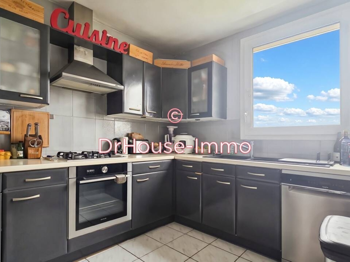 Appartement à vendre - 4 pièces - 73m2 - Nozay (91620)