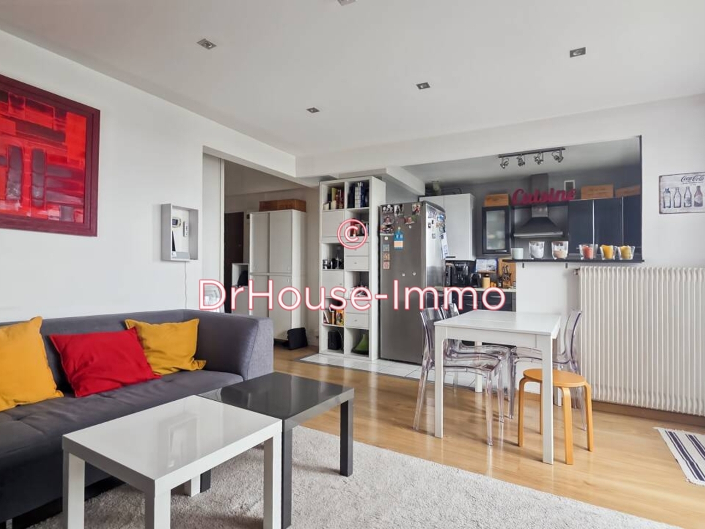 Appartement à vendre - 4 pièces - 73m2 - Nozay (91620)