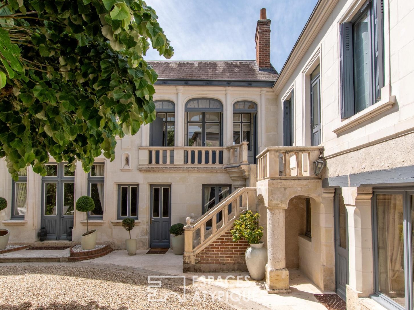 Propriété historique confidentielle au coeur d'Amboise