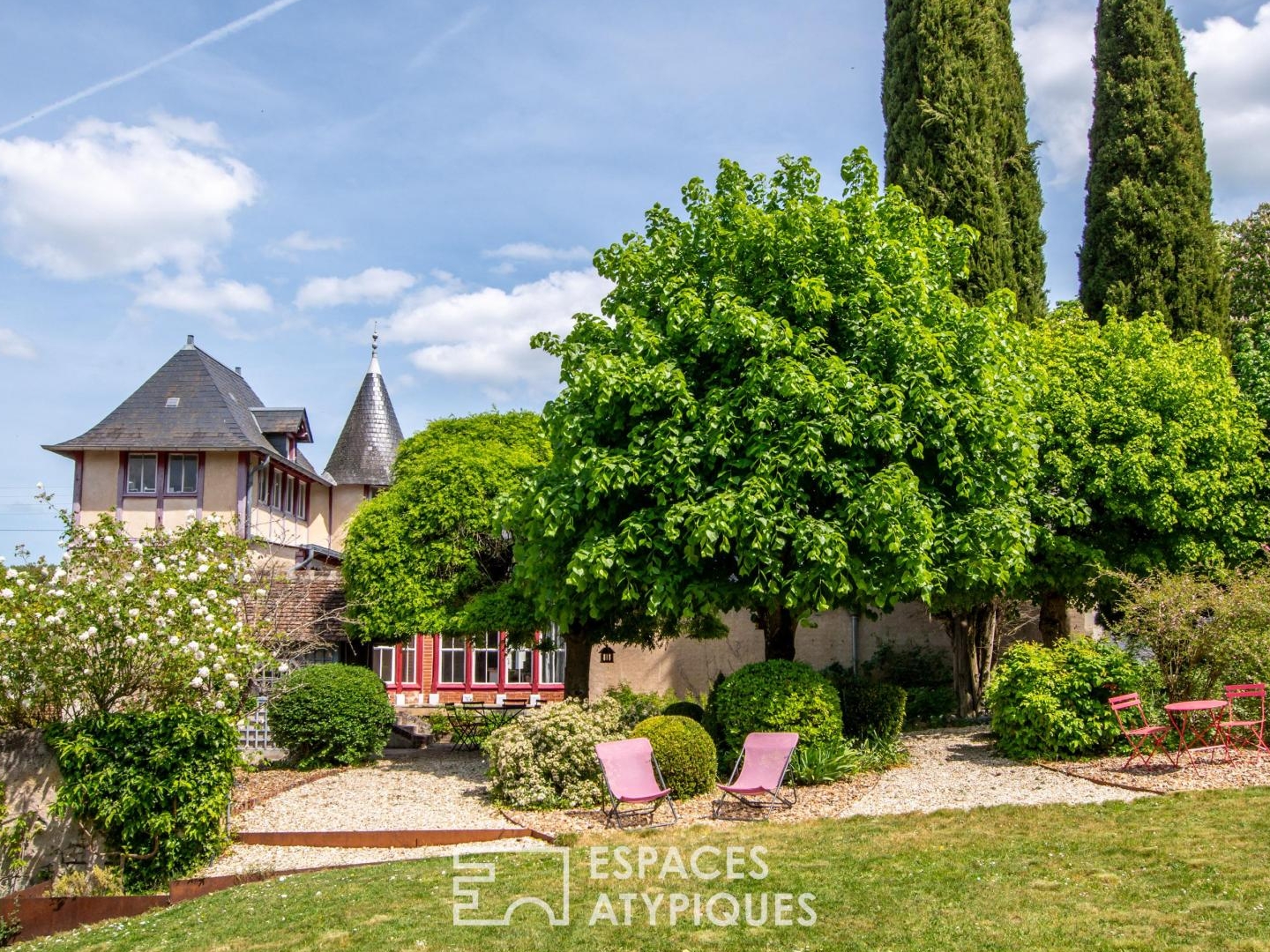 Maison à vendre - 15 pièces - 420m2 - Amboise (37400)