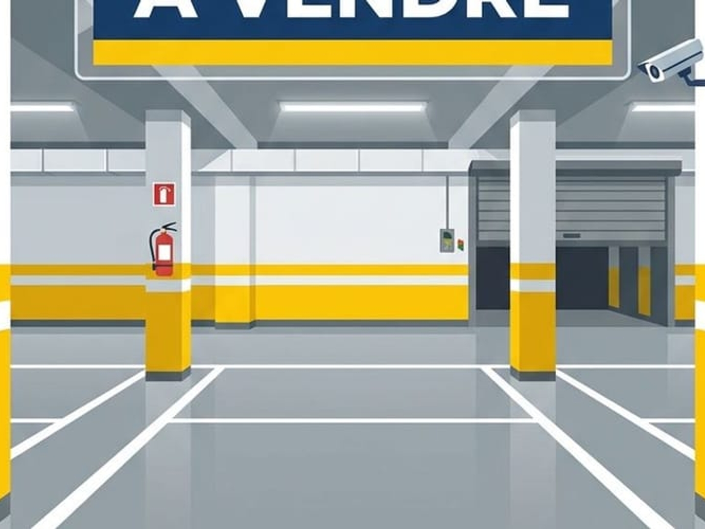 Parking 14 m²