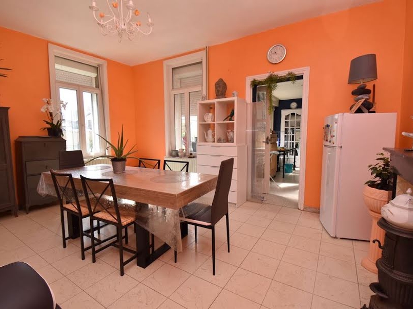 Maison à vendre - 4 pièces - 93m2 - Saint-Hilaire-Lez... (59292)