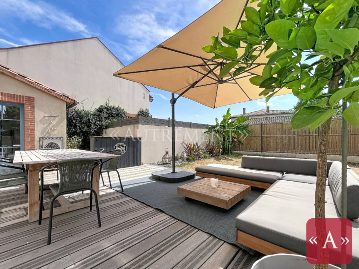 Maison à vendre - 6 pièces - 180m2 - Saint-Sulpice-La-... (81370)