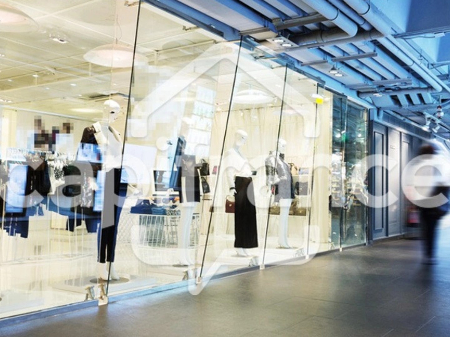 Commerce 1 pièce 800 m²