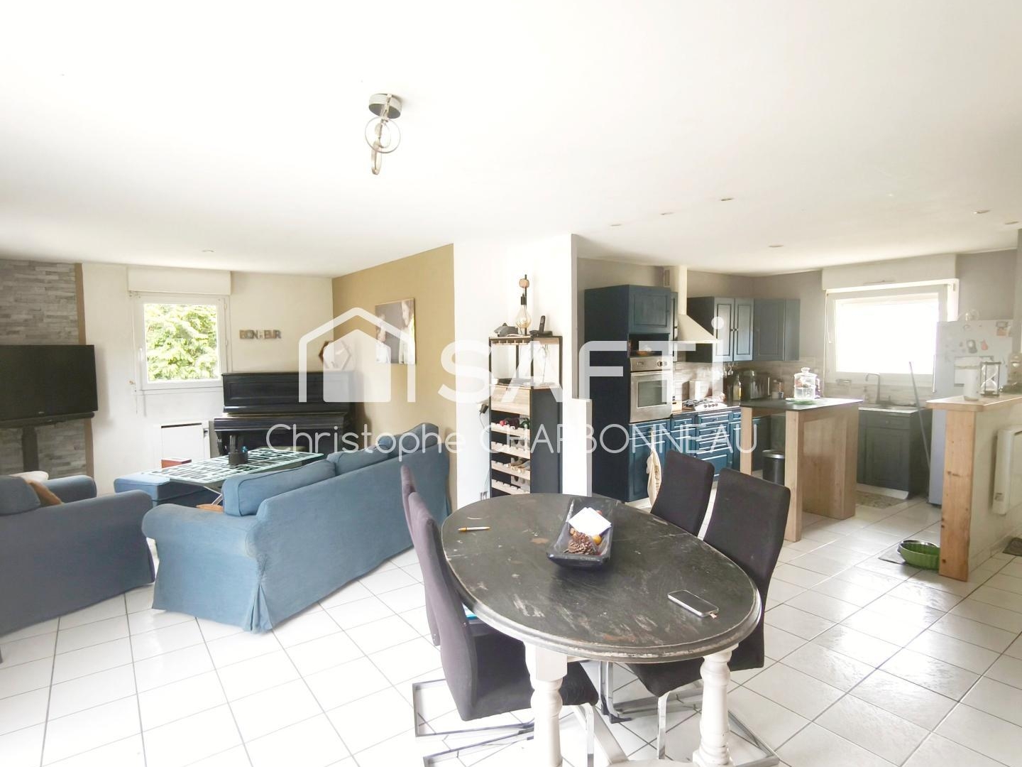 Maison à vendre - 5 pièces - 99m2 - Miniac-Morvan (35540)