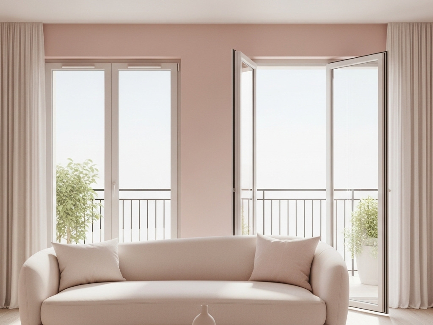 2 PIÈCES de 40.48m² + UN BALCON + PARKING - CAP-D'AIL