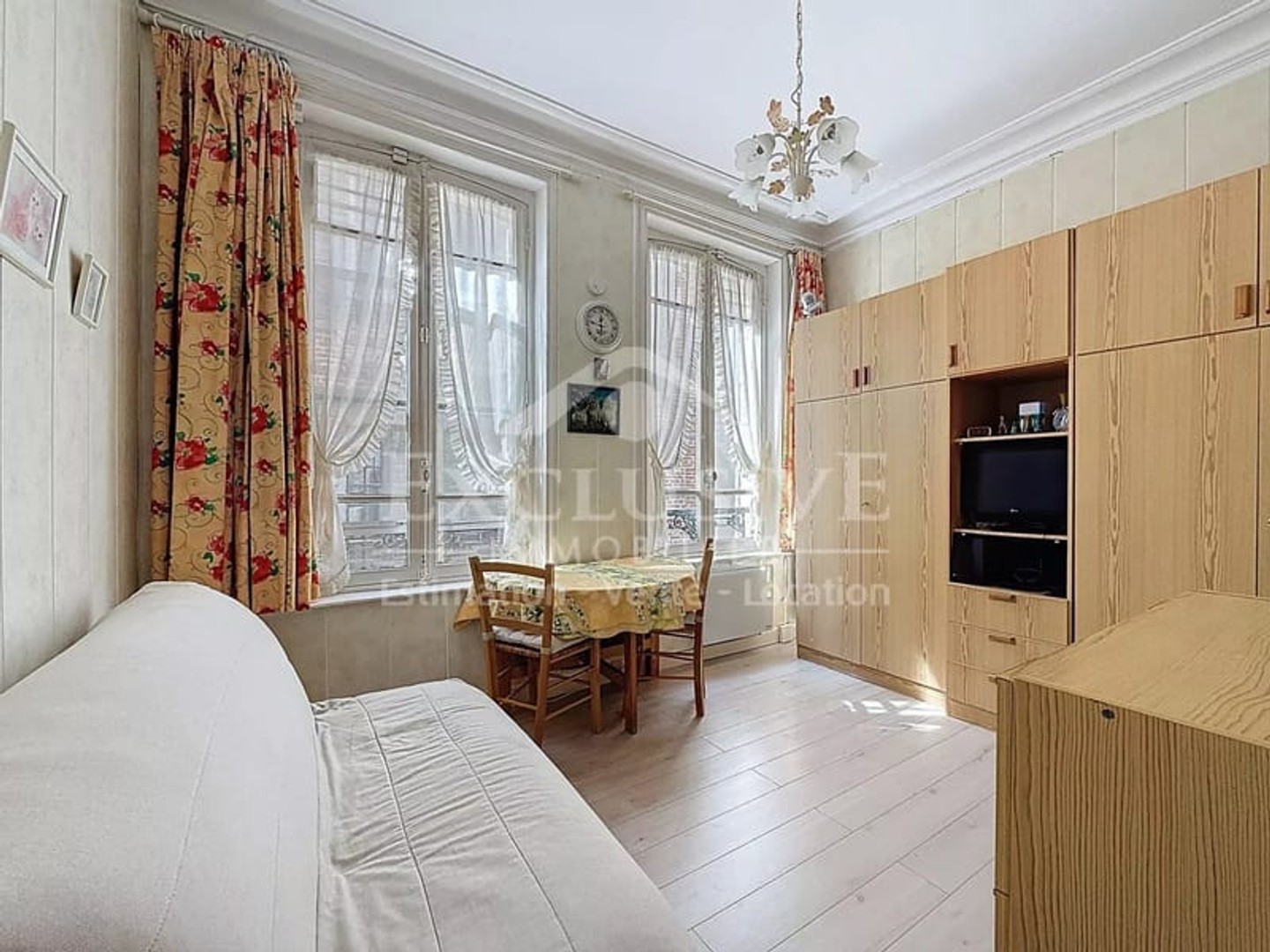 Appartement à vendre - 1 pièce - Trouville-Sur-Mer (14360)