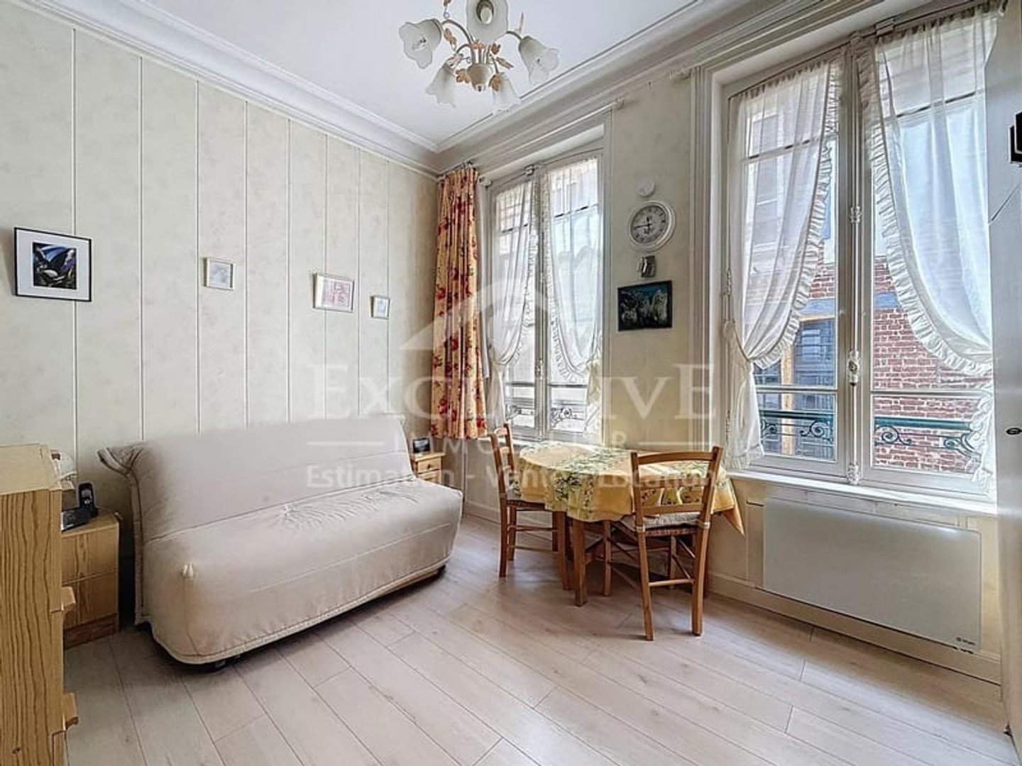 Appartement à vendre - 1 pièce - Trouville-Sur-Mer (14360)