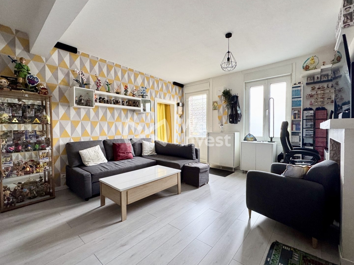 Maison à vendre - 3 pièces - 79m2 - Bruay-La-Buissière (62700)