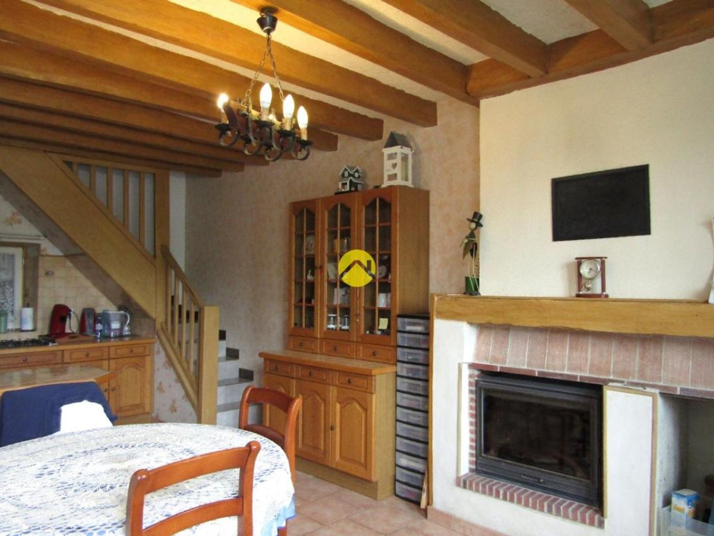 Maison à vendre - 4 pièces - 83m2 - Chisseaux (37150)