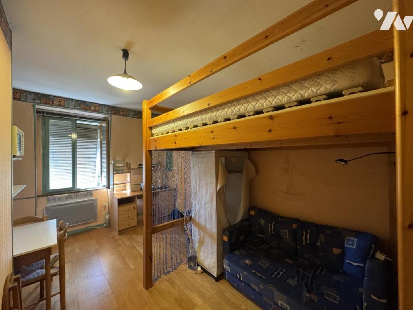 Appartement 1 pièce 17 m²