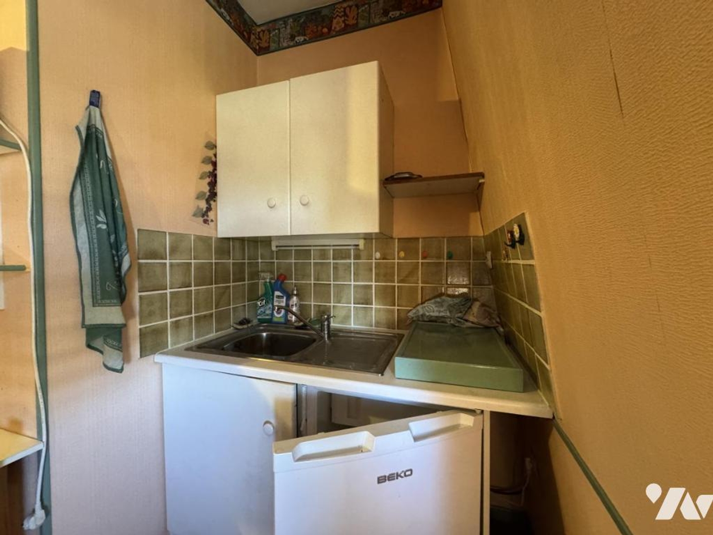 Appartement à vendre - 1 pièce - 17m2 - Dijon (21000)