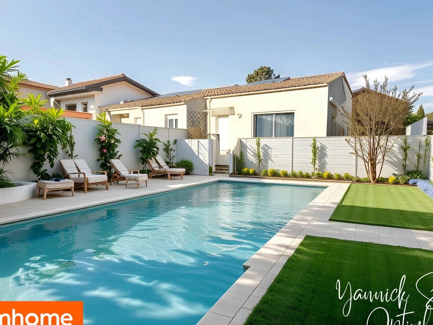 MAISON T4 DE 2020 AVEC PISCINE - CAVES (11510)