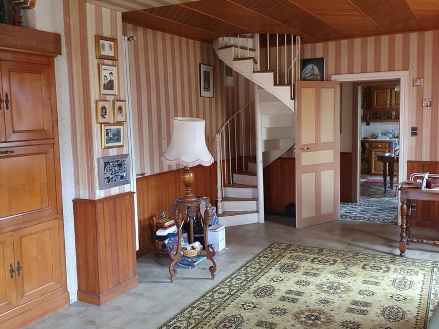 Maison T5 de caractère proche du centre village de Négrepelisse