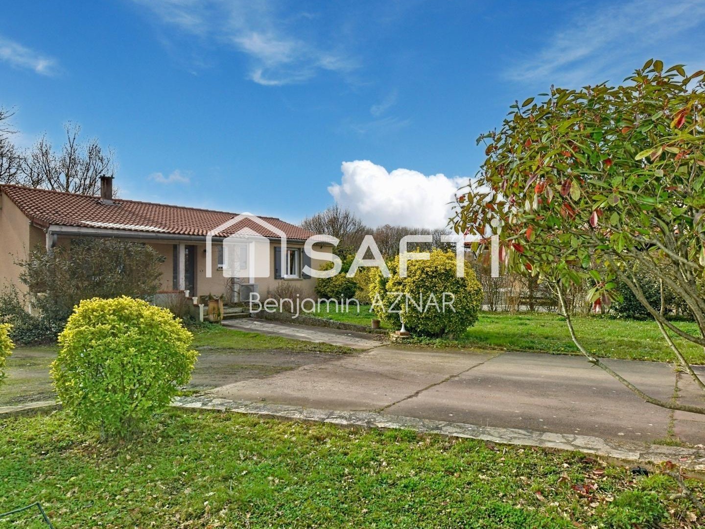 Magnifique maison T4 de plain-pied à Larra