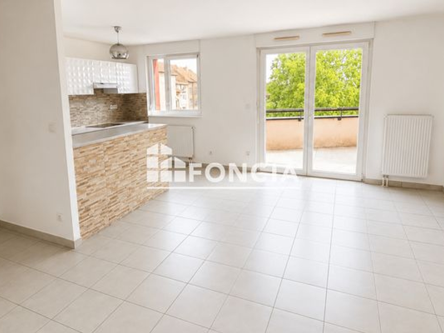 Appartement à vendre - 3 pièces - 66m2 - Strasbourg (67200)